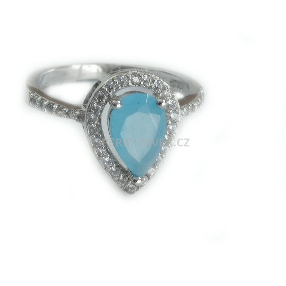 Šperky River, stříbrný dámský prsten, Gyés, 1010170.jpg
