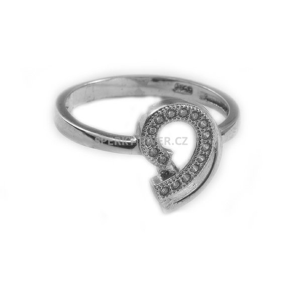 Šperky River, stříbrný dámský prsten Sansun, 1010174.jpg