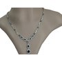 Šperkyriver, stříbrný náhrdelník Magico Safír, 1019330.jpg