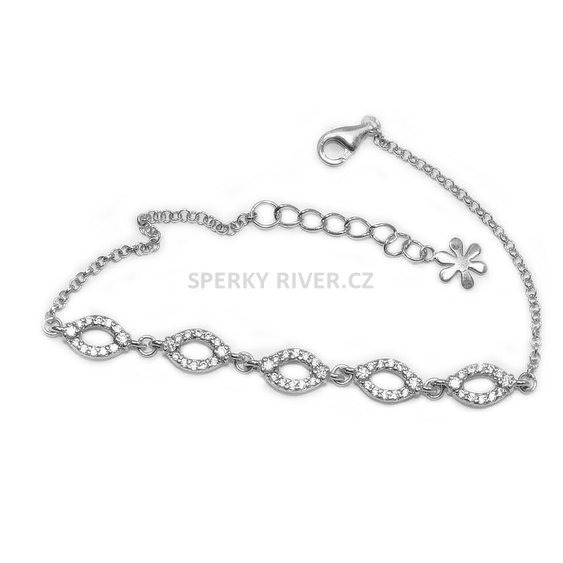 Šperkyriver, stříbrný náramek  Astraia,10193551.jpg