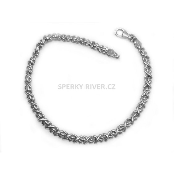 Šperkyriver, stříbrný náramek  Hébe, 1019356.jpg