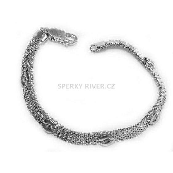 Šperkyriver, stříbrný náramek Hestia, 1019366.jpg