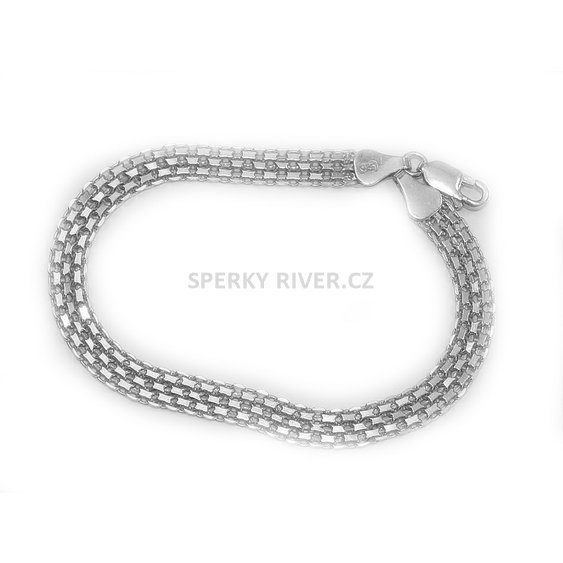 Šperkyriver, stříbrný náramek Tango nr. 02, 1019351.jpg