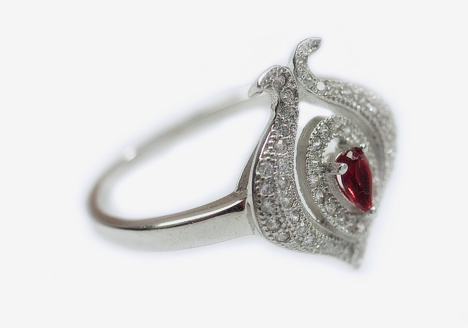 RiverSperky, Stříbrný prsten se zirkonem Adrasteia. 690011019
