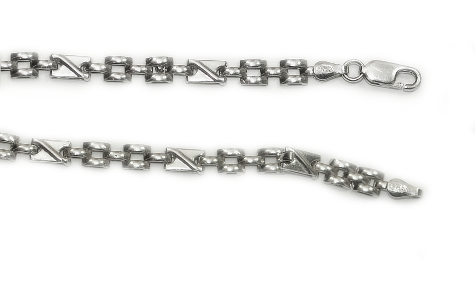 RiverSperky, Stříbrný dámský náramek Naty. 690011125