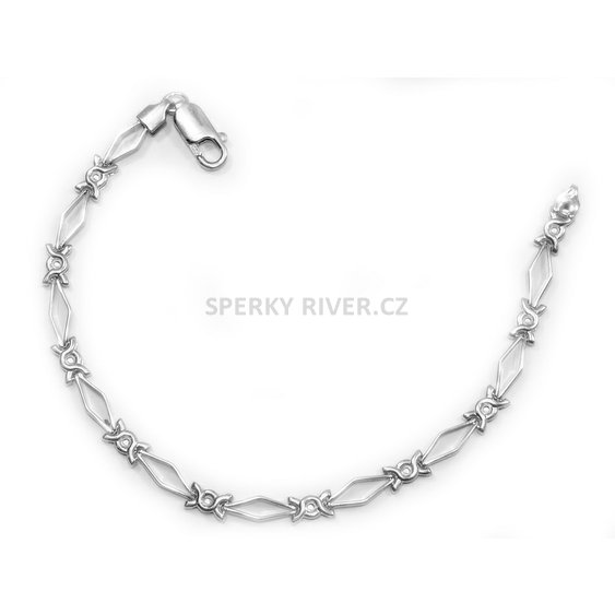 Šperkyriver, stříbrný náramek Adrasteia, 10193699.jpg