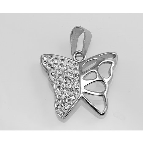 Ocelový přívěsek, Motálek Swarovski.
P1014071.jpg