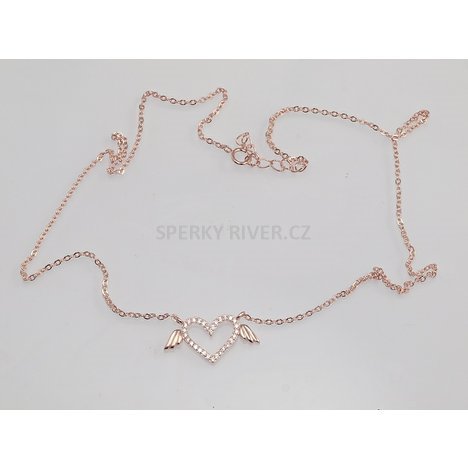 Stříbrný přívěsek srdíčko.
P1014219.jpg