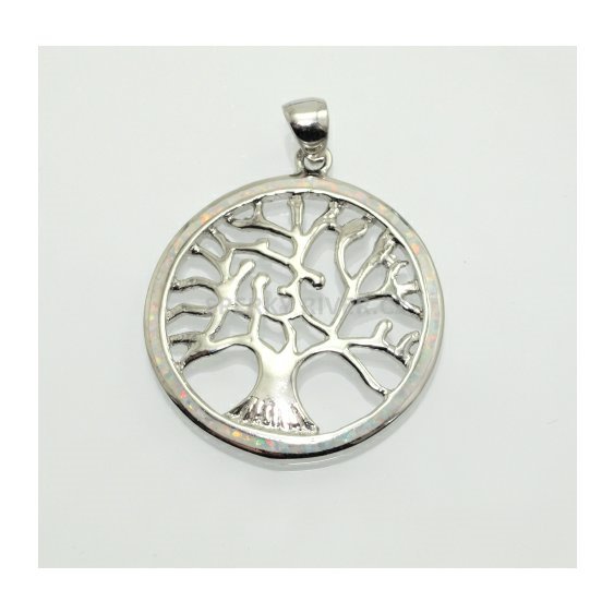 Stříbrný přívěsek Strom života, bílý.
P1015202.jpg