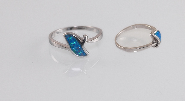 PiayaPorn Silverasia co.ltd.Stříbrný prsten s opálem, model Capillane.Agprst2018100012