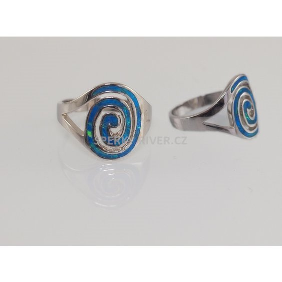 Stříbrný prsten Spiralle P1016267.jpg