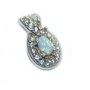 River šperky, stříbrný přívěsek Bílý Opál, Bratley, 1019943.jpg